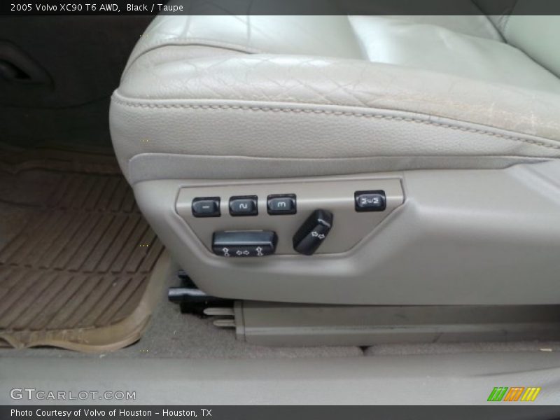 Black / Taupe 2005 Volvo XC90 T6 AWD