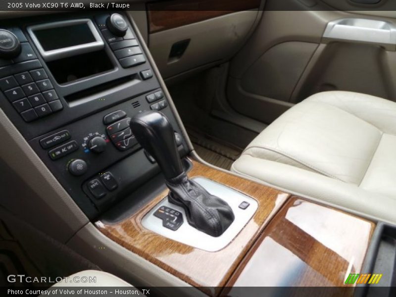 Black / Taupe 2005 Volvo XC90 T6 AWD