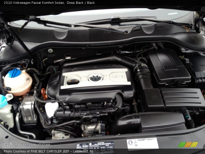 Deep Black / Black 2010 Volkswagen Passat Komfort Sedan