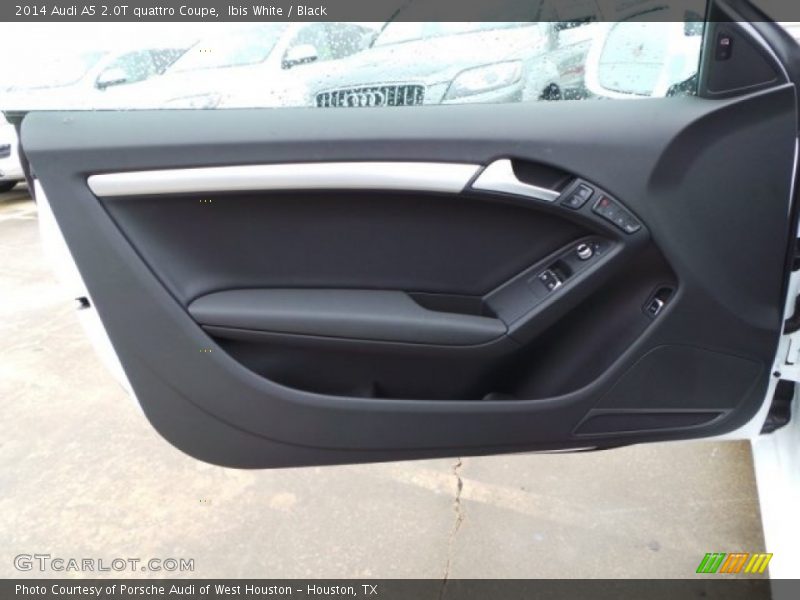 Ibis White / Black 2014 Audi A5 2.0T quattro Coupe