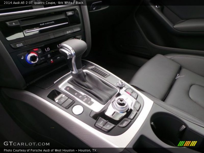 Ibis White / Black 2014 Audi A5 2.0T quattro Coupe