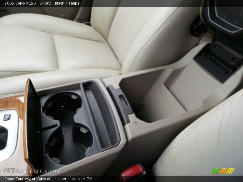 Black / Taupe 2005 Volvo XC90 T6 AWD
