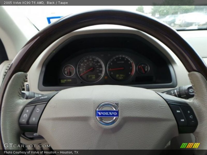 Black / Taupe 2005 Volvo XC90 T6 AWD