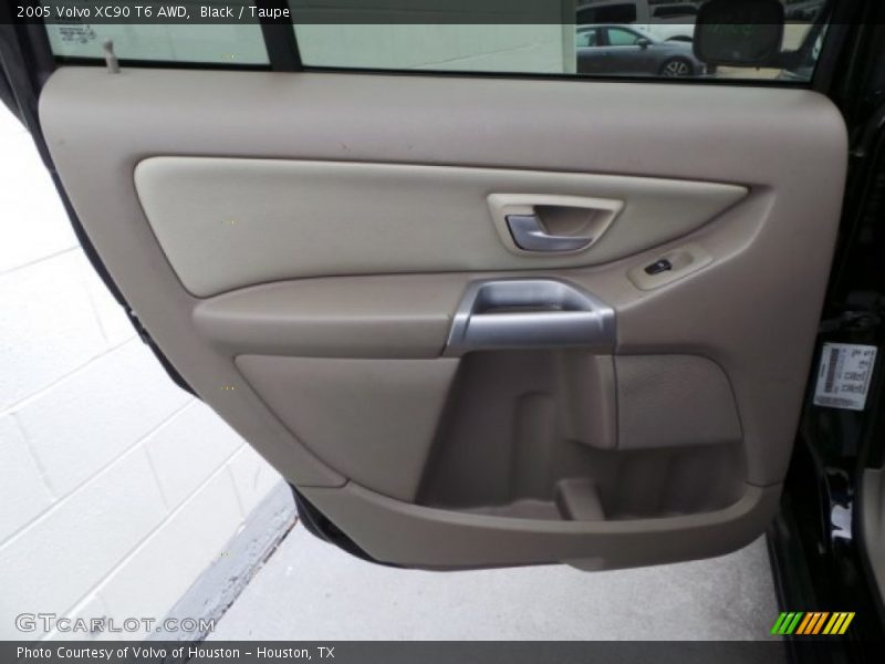 Black / Taupe 2005 Volvo XC90 T6 AWD