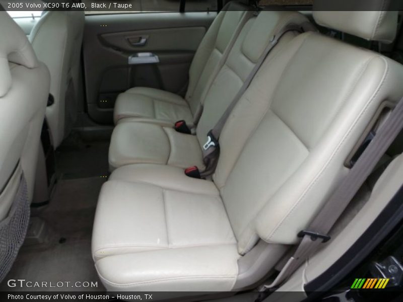 Black / Taupe 2005 Volvo XC90 T6 AWD