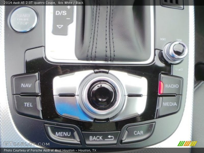 Ibis White / Black 2014 Audi A5 2.0T quattro Coupe