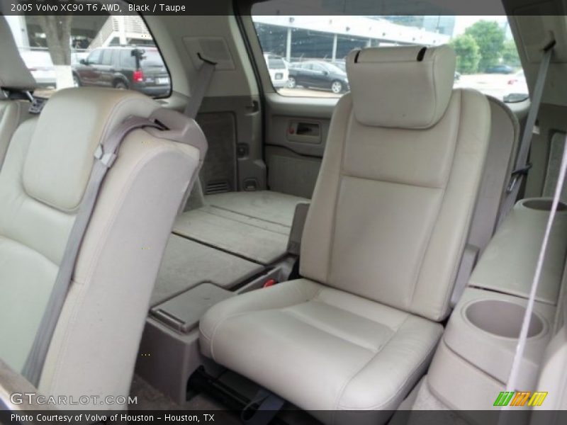 Black / Taupe 2005 Volvo XC90 T6 AWD