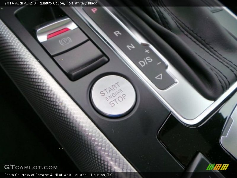 Ibis White / Black 2014 Audi A5 2.0T quattro Coupe