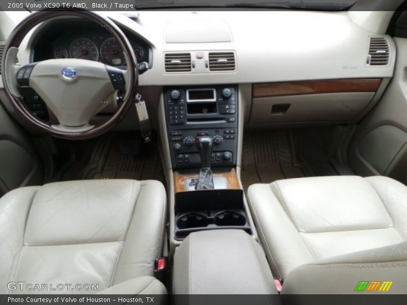 Black / Taupe 2005 Volvo XC90 T6 AWD
