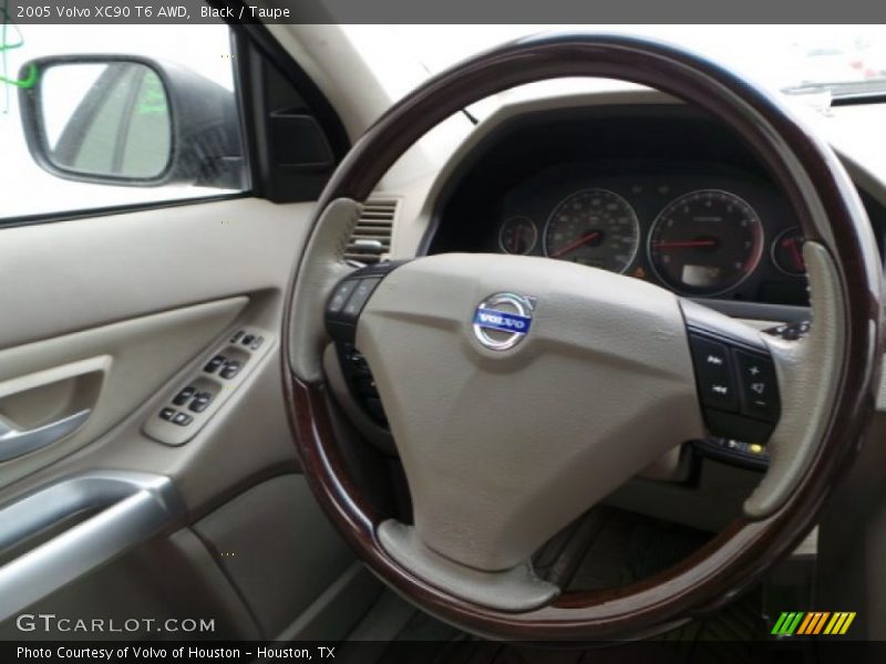 Black / Taupe 2005 Volvo XC90 T6 AWD