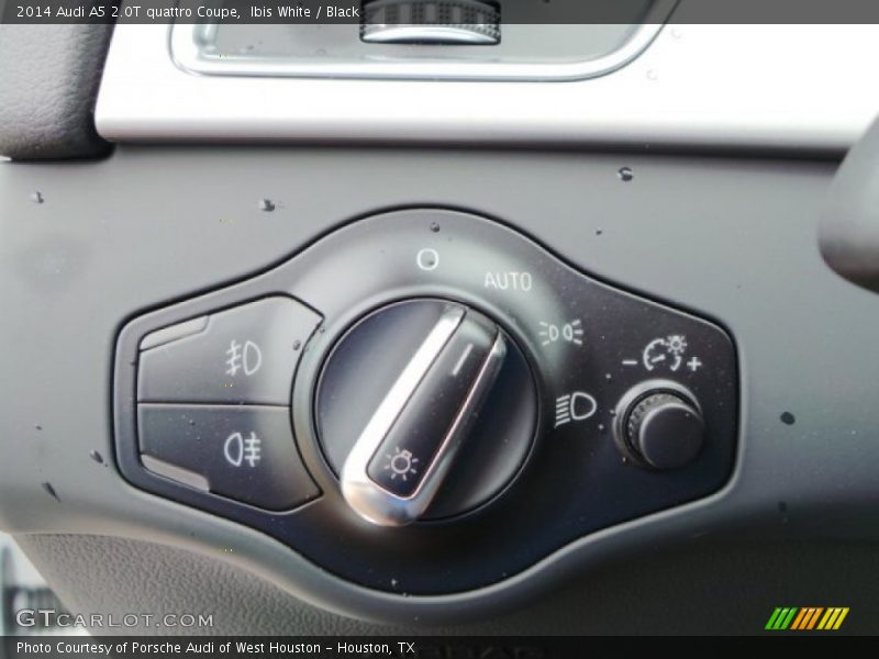 Ibis White / Black 2014 Audi A5 2.0T quattro Coupe