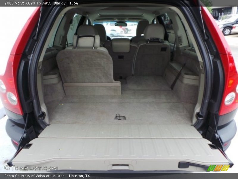 Black / Taupe 2005 Volvo XC90 T6 AWD