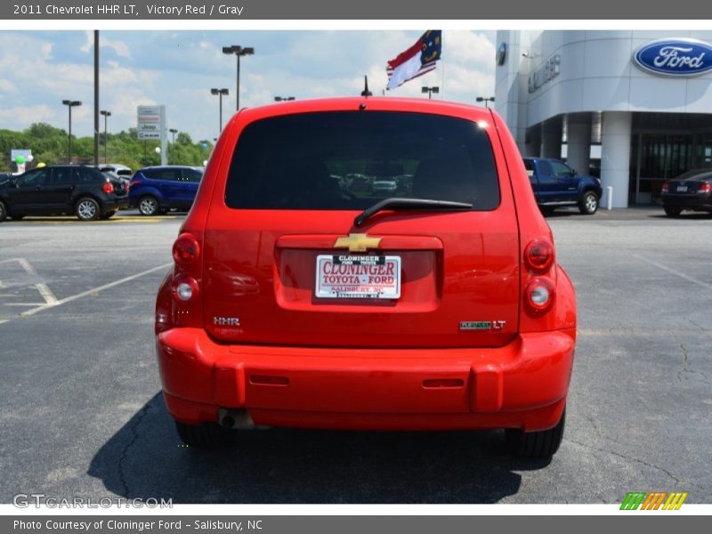 Victory Red / Gray 2011 Chevrolet HHR LT