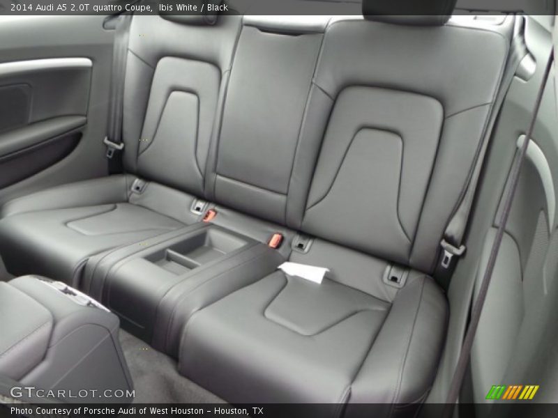 Ibis White / Black 2014 Audi A5 2.0T quattro Coupe