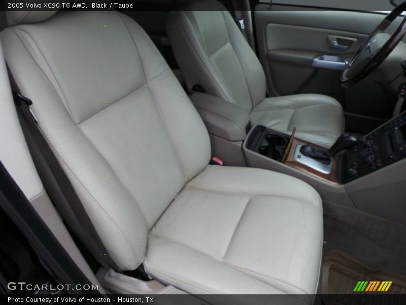 Black / Taupe 2005 Volvo XC90 T6 AWD