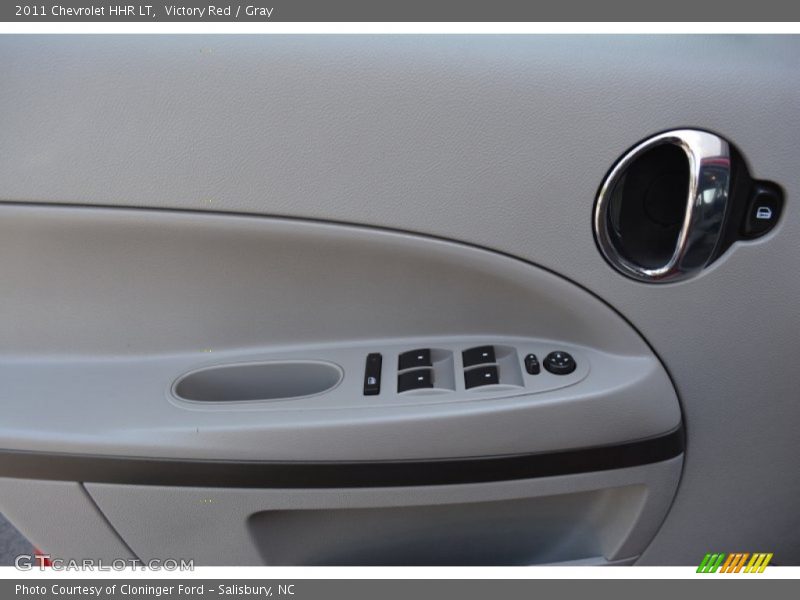 Victory Red / Gray 2011 Chevrolet HHR LT