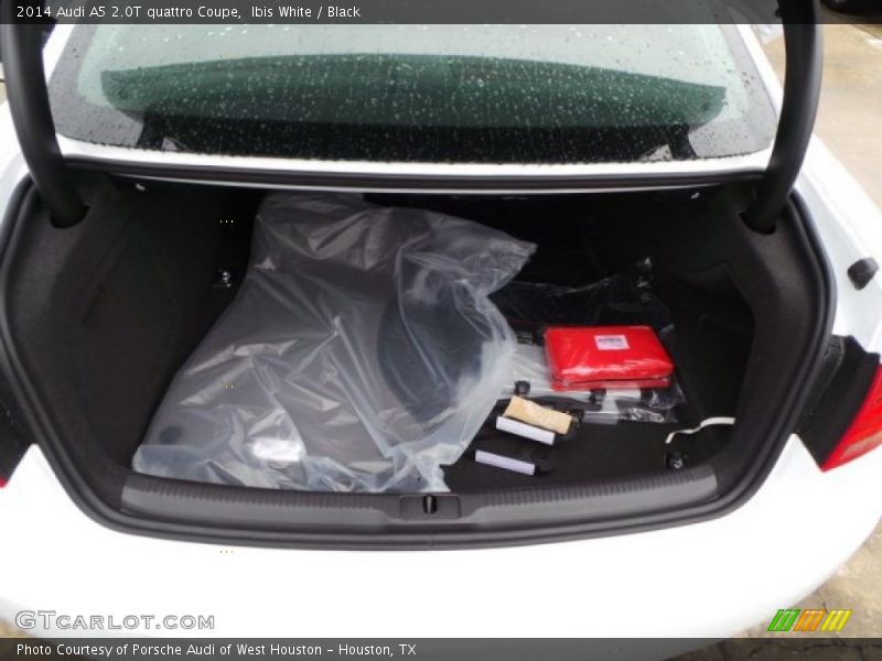Ibis White / Black 2014 Audi A5 2.0T quattro Coupe