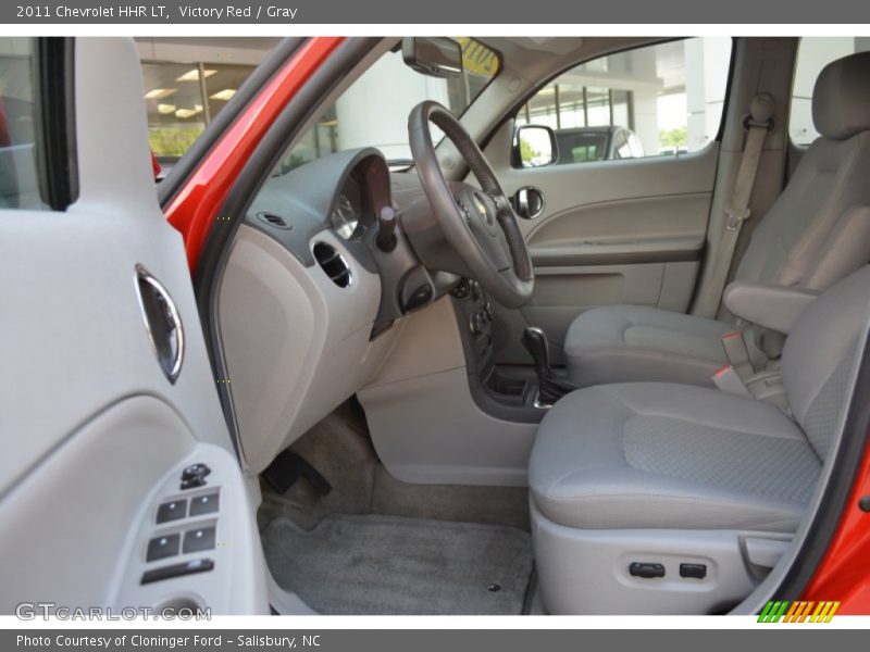 Victory Red / Gray 2011 Chevrolet HHR LT