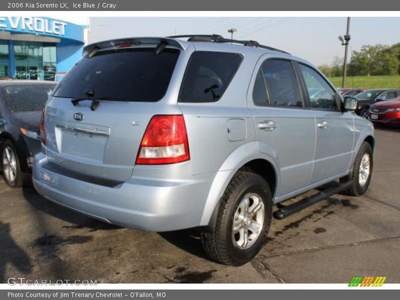 Ice Blue / Gray 2006 Kia Sorento LX