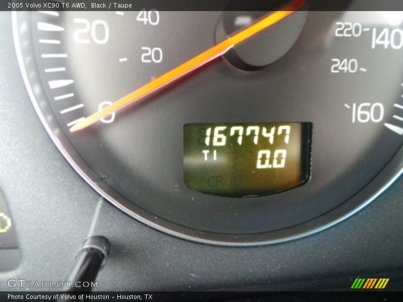 Black / Taupe 2005 Volvo XC90 T6 AWD