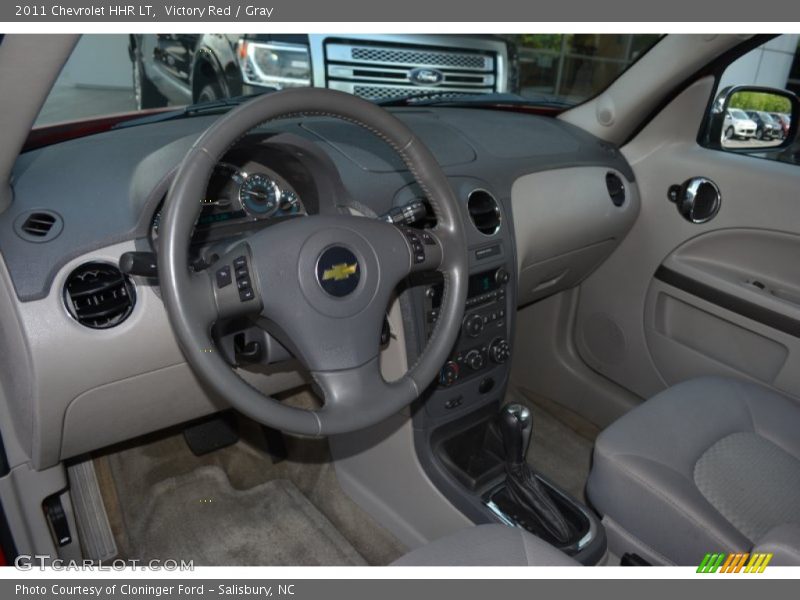 Victory Red / Gray 2011 Chevrolet HHR LT