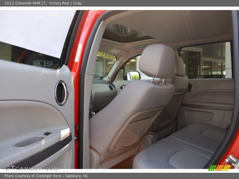 Victory Red / Gray 2011 Chevrolet HHR LT