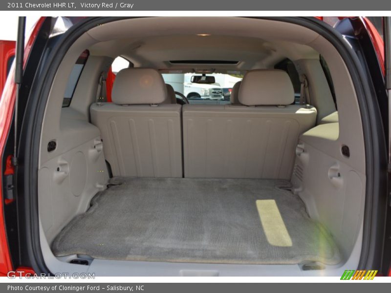 Victory Red / Gray 2011 Chevrolet HHR LT