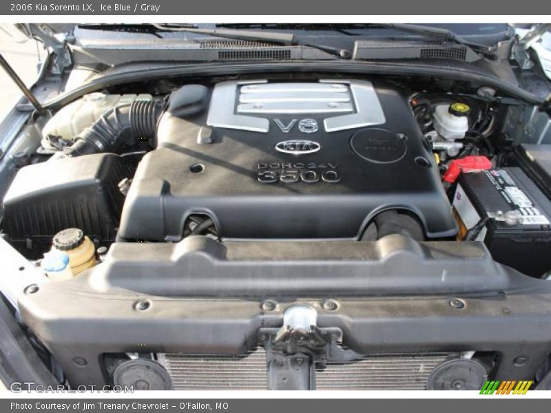 Ice Blue / Gray 2006 Kia Sorento LX