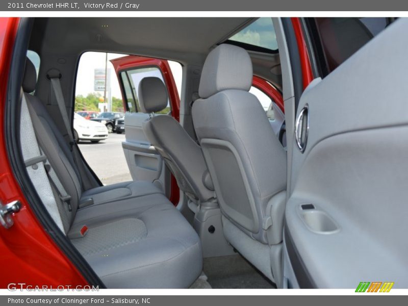 Victory Red / Gray 2011 Chevrolet HHR LT