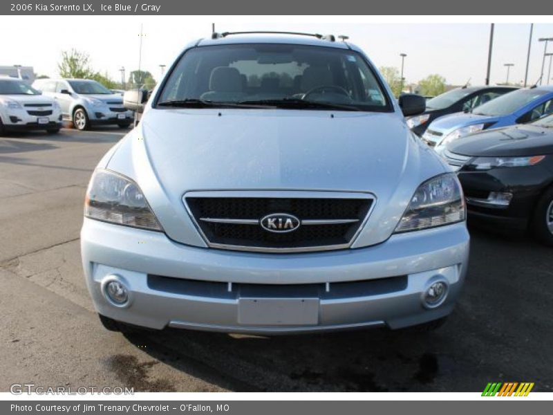Ice Blue / Gray 2006 Kia Sorento LX