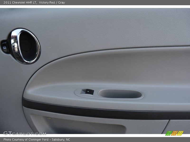 Victory Red / Gray 2011 Chevrolet HHR LT