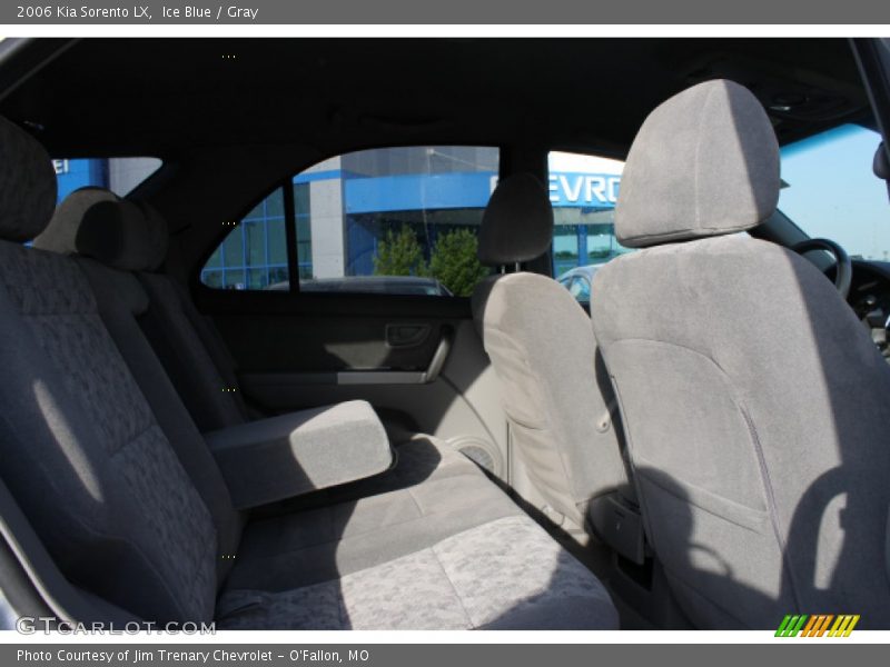 Ice Blue / Gray 2006 Kia Sorento LX