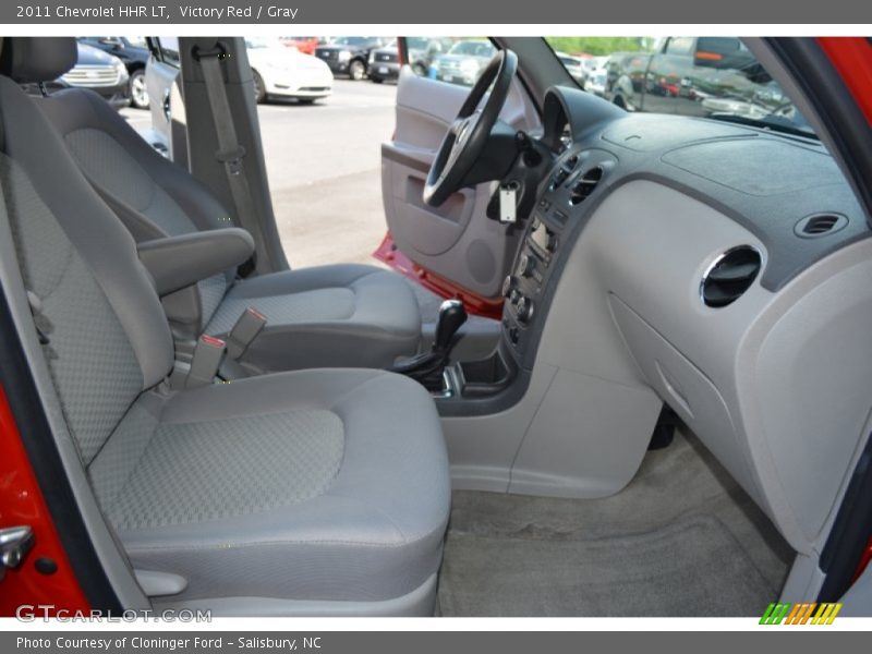 Victory Red / Gray 2011 Chevrolet HHR LT