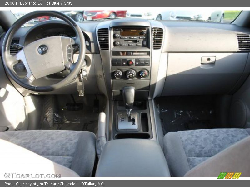 Ice Blue / Gray 2006 Kia Sorento LX