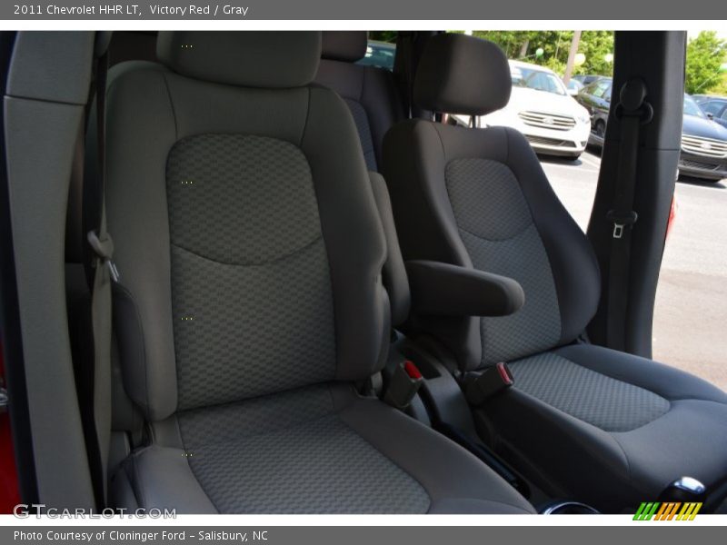 Victory Red / Gray 2011 Chevrolet HHR LT