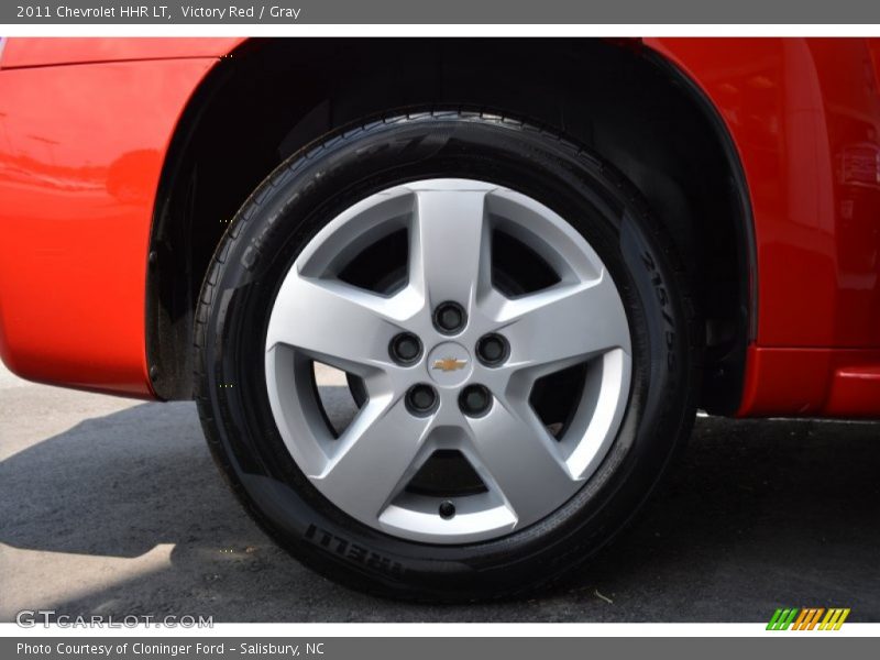Victory Red / Gray 2011 Chevrolet HHR LT