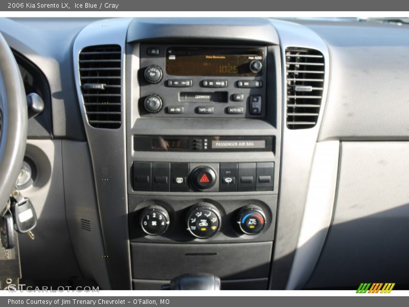 Ice Blue / Gray 2006 Kia Sorento LX