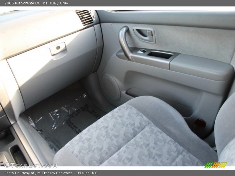 Ice Blue / Gray 2006 Kia Sorento LX