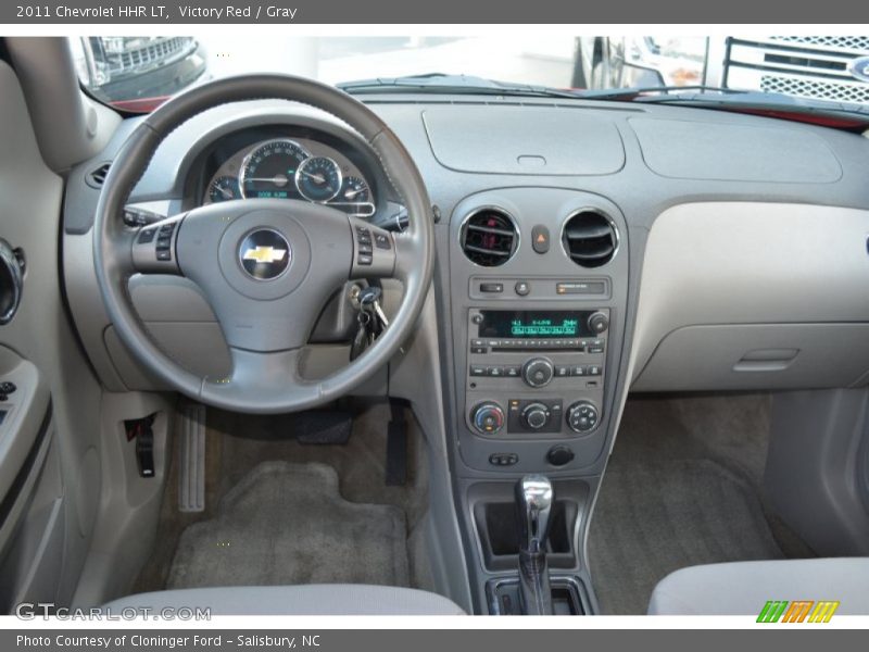Victory Red / Gray 2011 Chevrolet HHR LT
