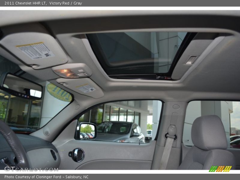Victory Red / Gray 2011 Chevrolet HHR LT