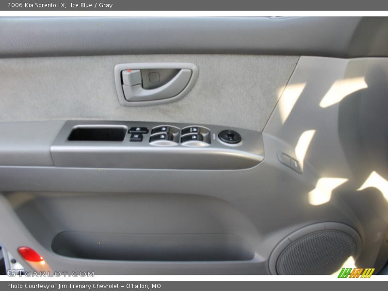 Ice Blue / Gray 2006 Kia Sorento LX