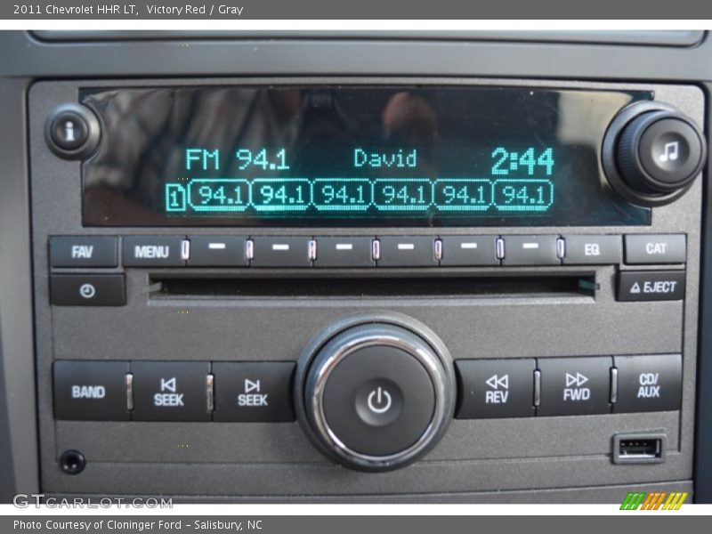 Victory Red / Gray 2011 Chevrolet HHR LT