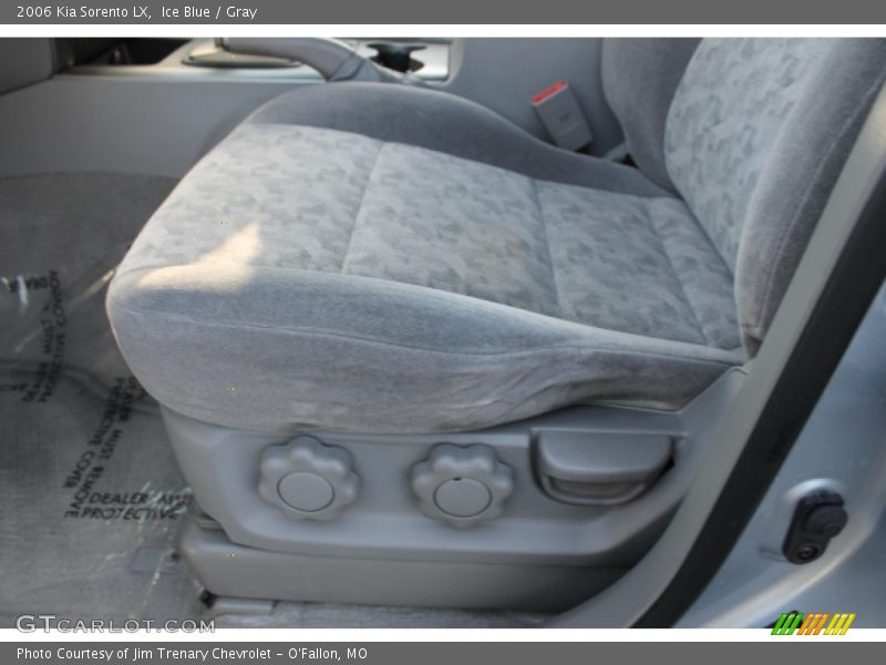 Ice Blue / Gray 2006 Kia Sorento LX