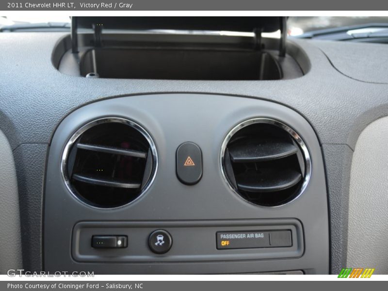 Victory Red / Gray 2011 Chevrolet HHR LT
