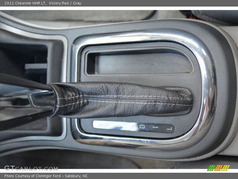 Victory Red / Gray 2011 Chevrolet HHR LT