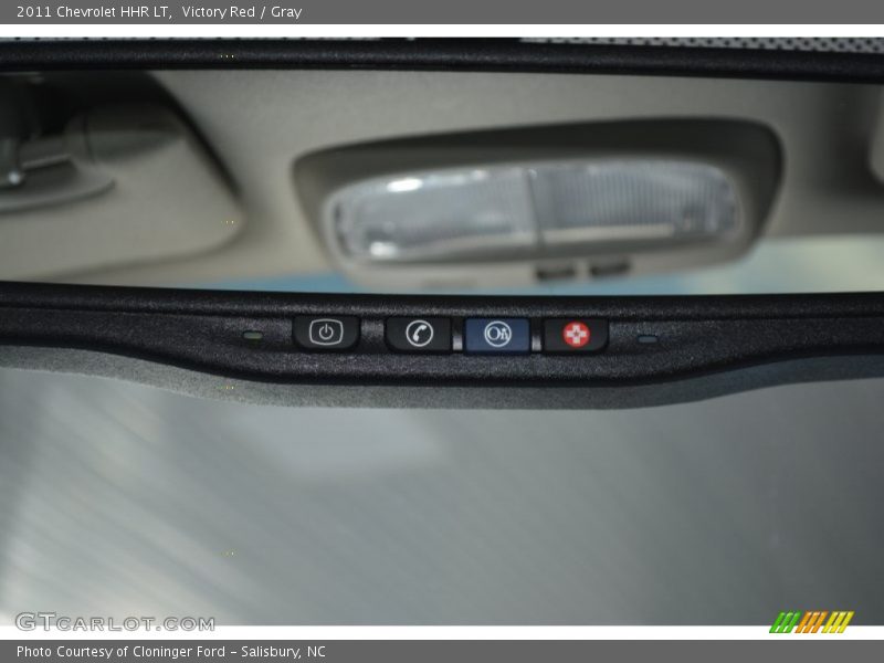 Victory Red / Gray 2011 Chevrolet HHR LT