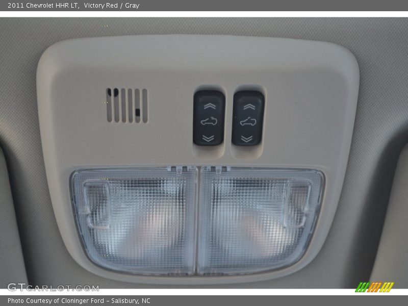 Victory Red / Gray 2011 Chevrolet HHR LT