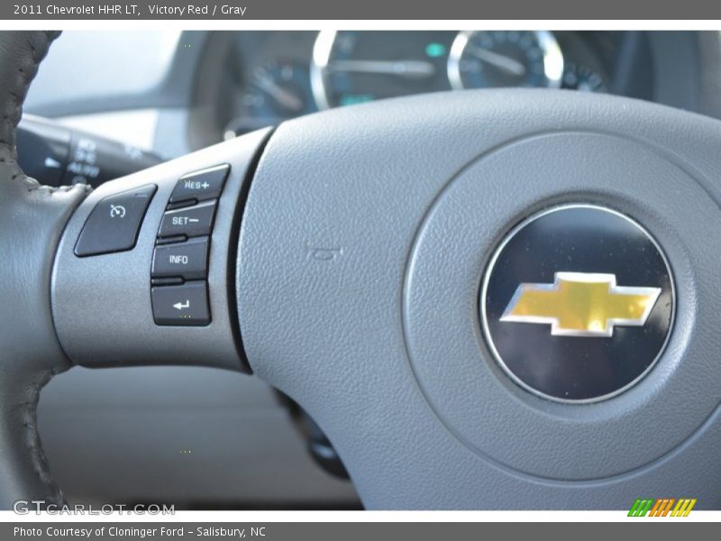 Victory Red / Gray 2011 Chevrolet HHR LT
