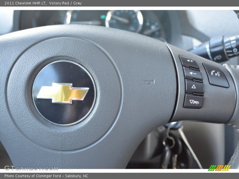 Victory Red / Gray 2011 Chevrolet HHR LT