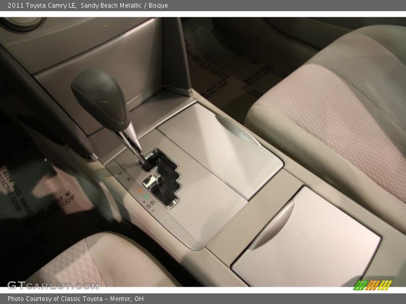 Sandy Beach Metallic / Bisque 2011 Toyota Camry LE